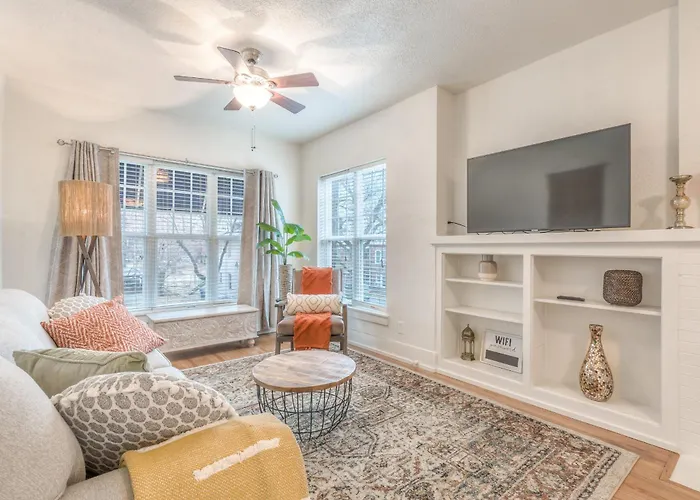 Carson Flats 3 - 1br Near Bok, Osu Med, Dtwn Apartment