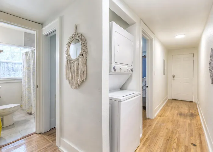 Carson Flats 3 - 1br Near Bok, Osu Med, Dtwn Apartment Tulsa