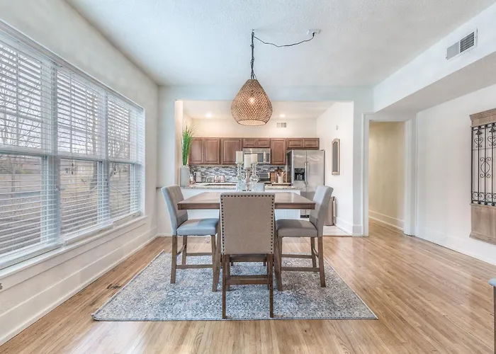 Apartment Carson Flats 3 - 1br Near Bok, Osu Med, Dtwn