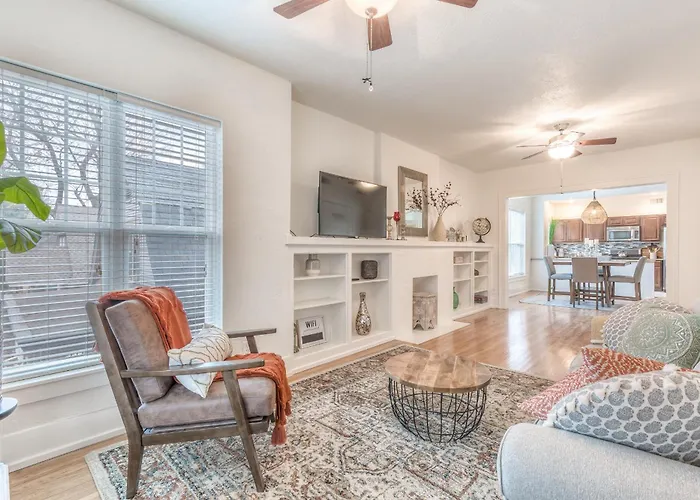 Apartment Carson Flats 3 - 1br Near Bok, Osu Med, Dtwn *