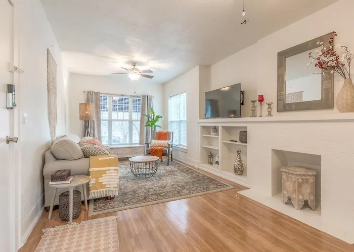 Carson Flats 3 - 1br Near Bok, Osu Med, Dtwn * Tulsa
