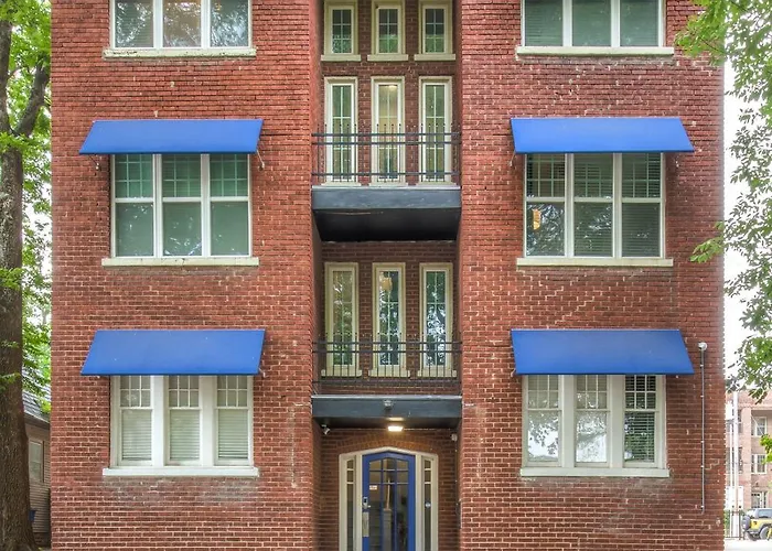 Carson Flats 3 - 1br Near Bok, Osu Med, Dtwn *