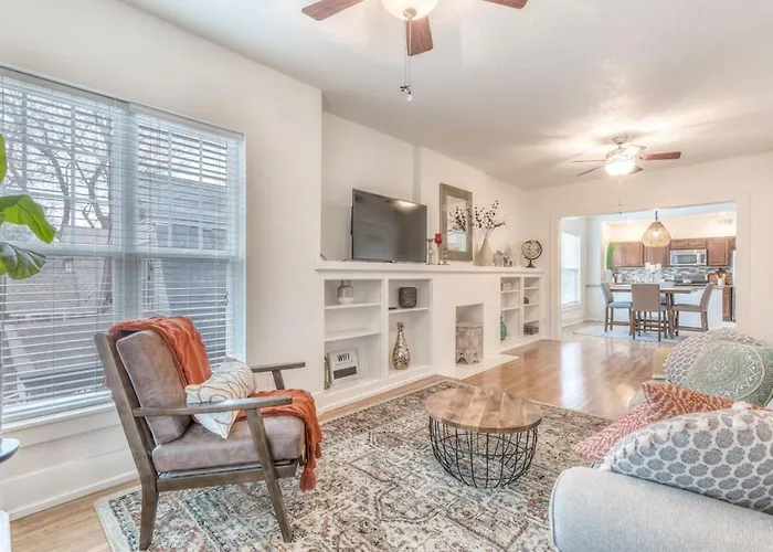 Carson Flats 3 - 1br Near Bok, Osu Med, Dtwn * Tulsa